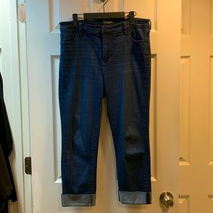 Liverpool Crop Jeans